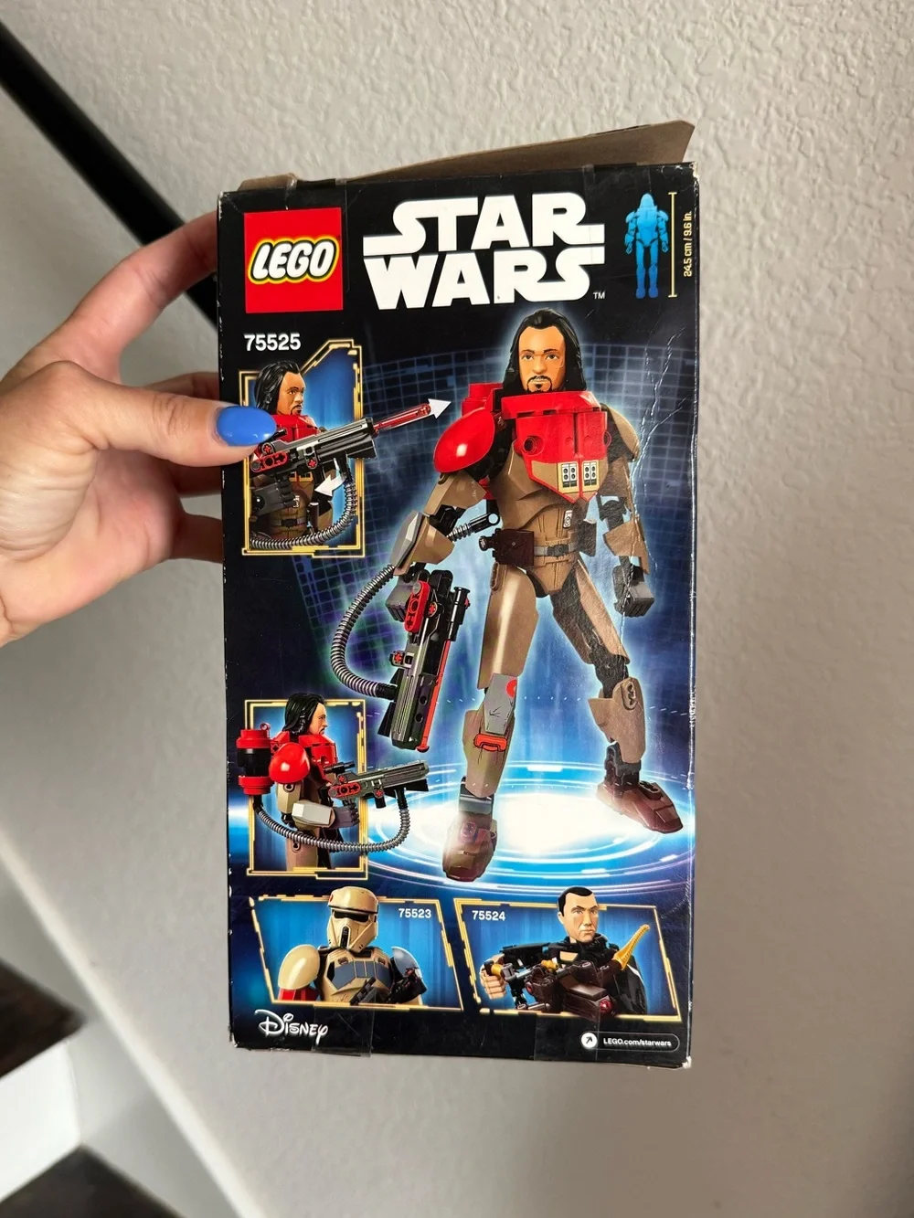 LEGO Star Wars Baze Malbus (75525) Buildable Figure NEW